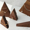 Pyramidendreieck Holz Display Stand Set Set